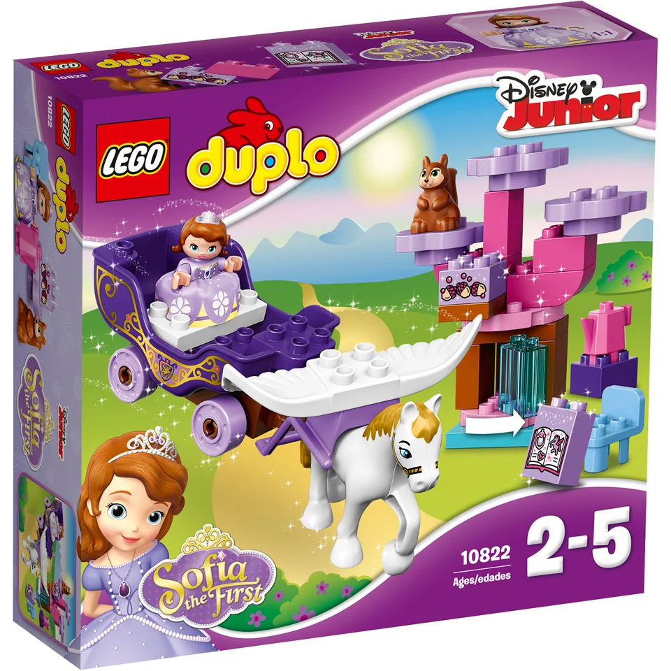 LEGO DUPLO: Sofias Magische Kutsche (10822) Bild 1