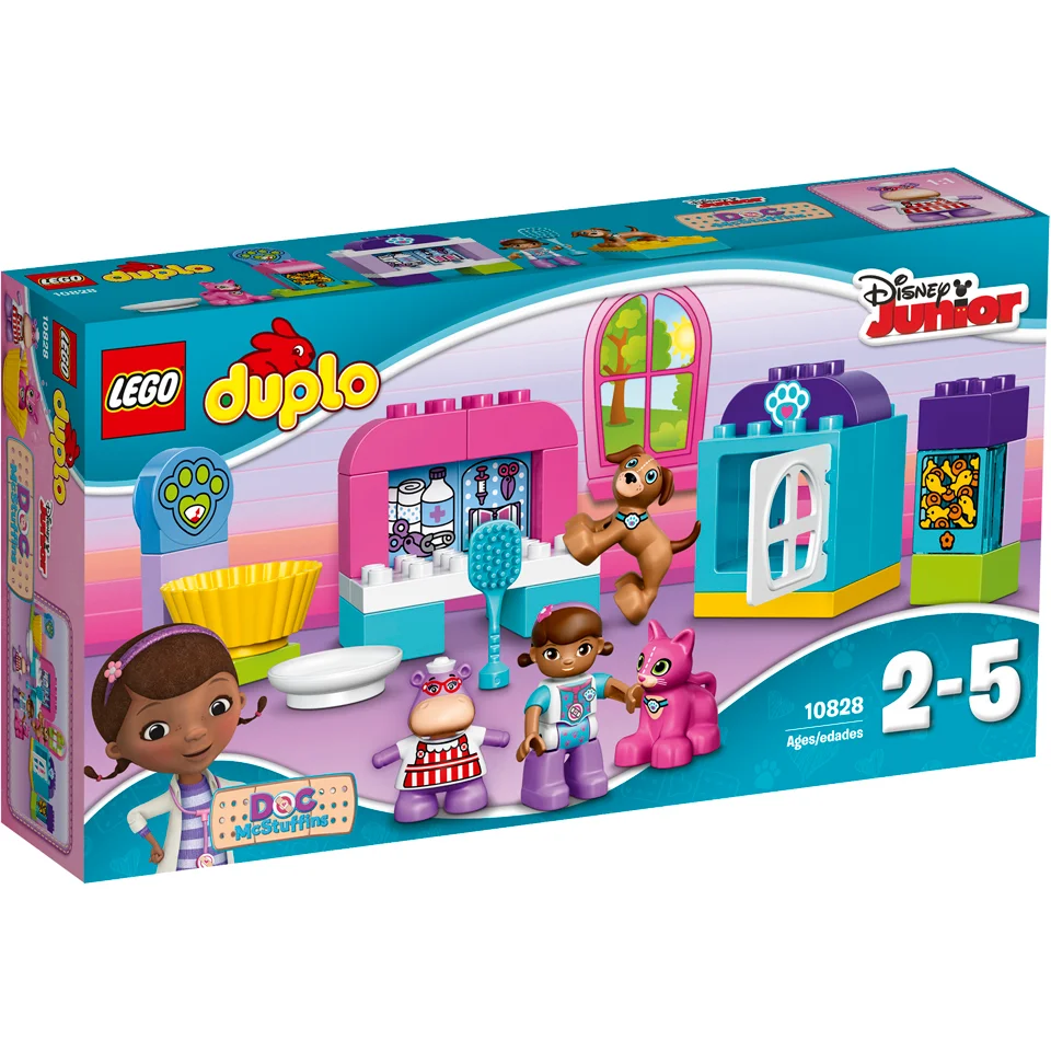 LEGO DUPLO: Tierpflegesalon (10828) Bild 1