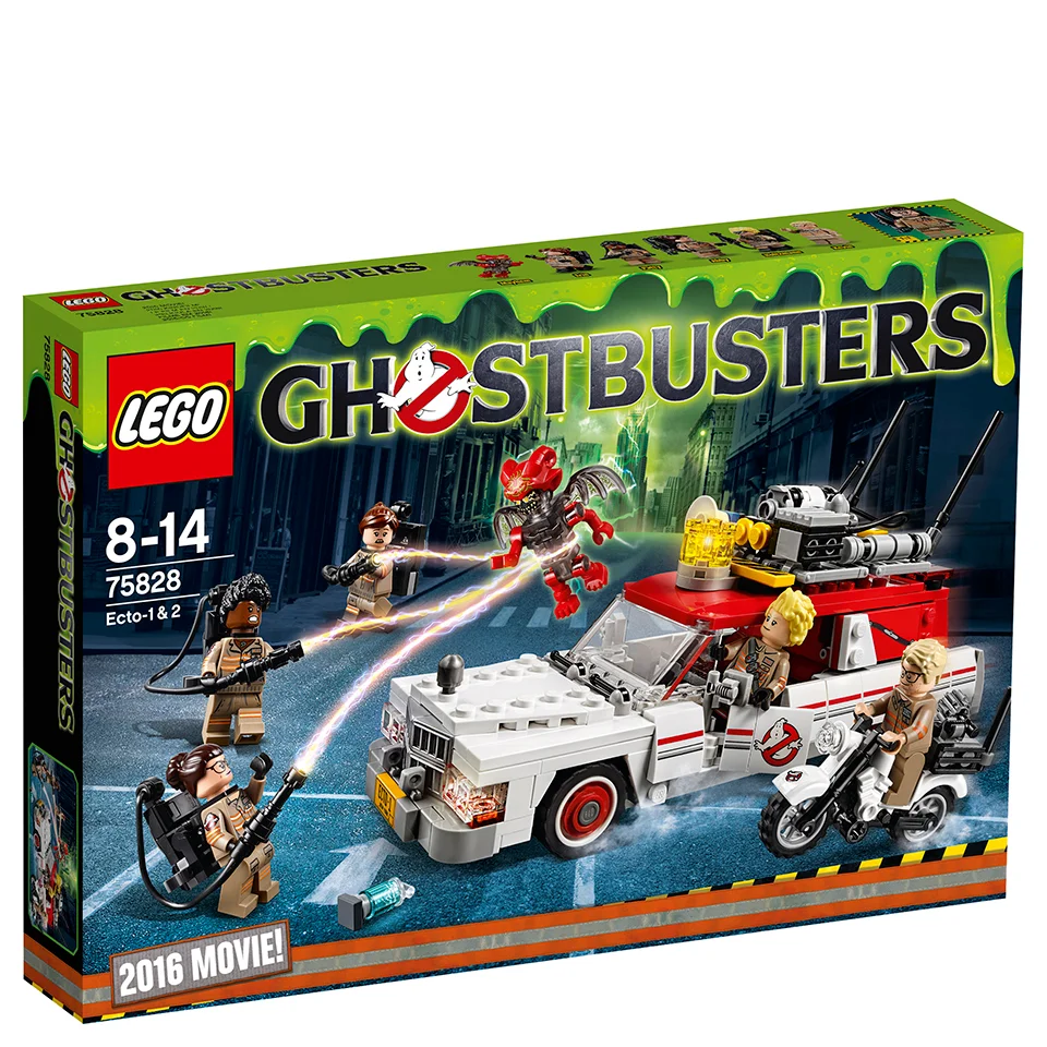 LEGO Ghostbusters: Ecto 1 & 2 (75828) Bild 1