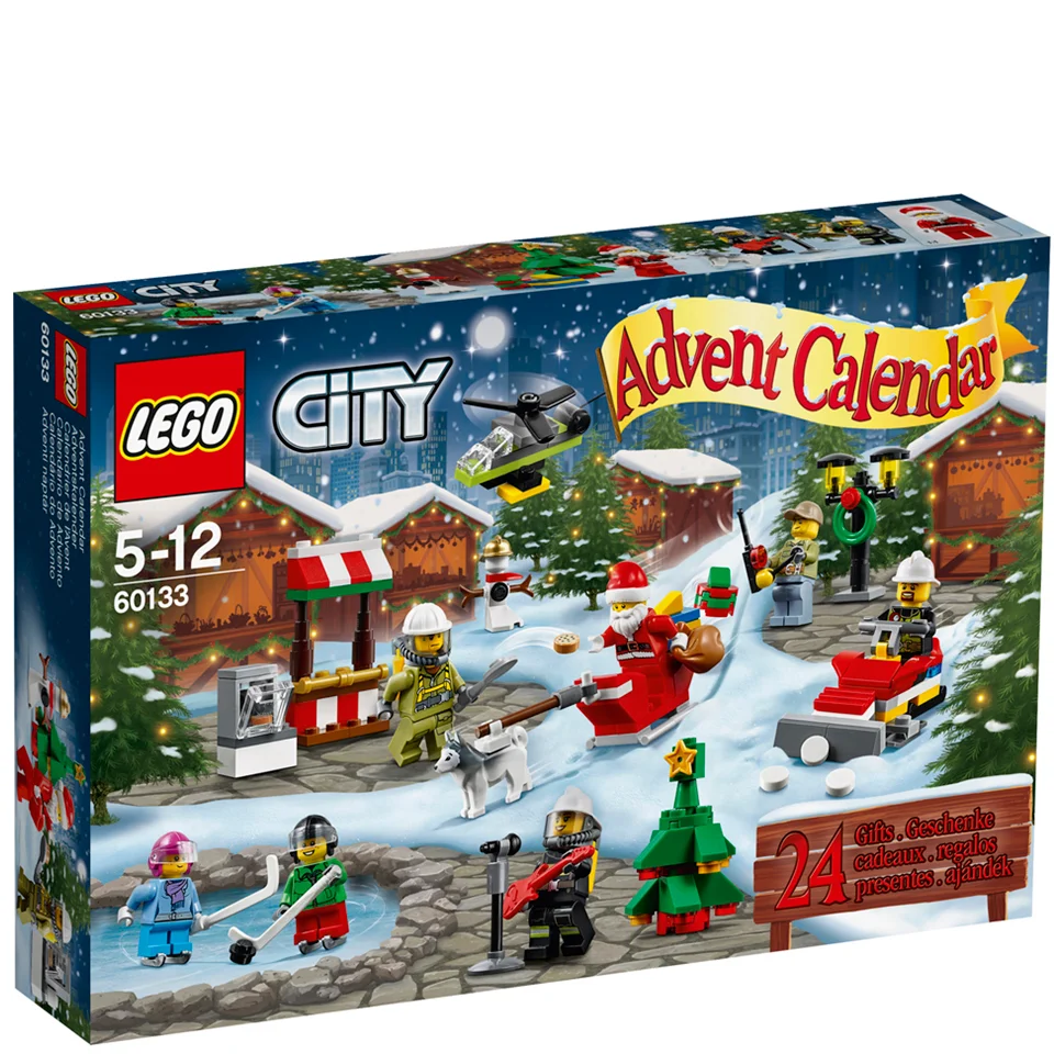 LEGO City Adventskalender (60133) Bild 1