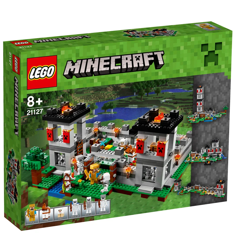LEGO Minecraft: Die Festung (21127) Bild 1