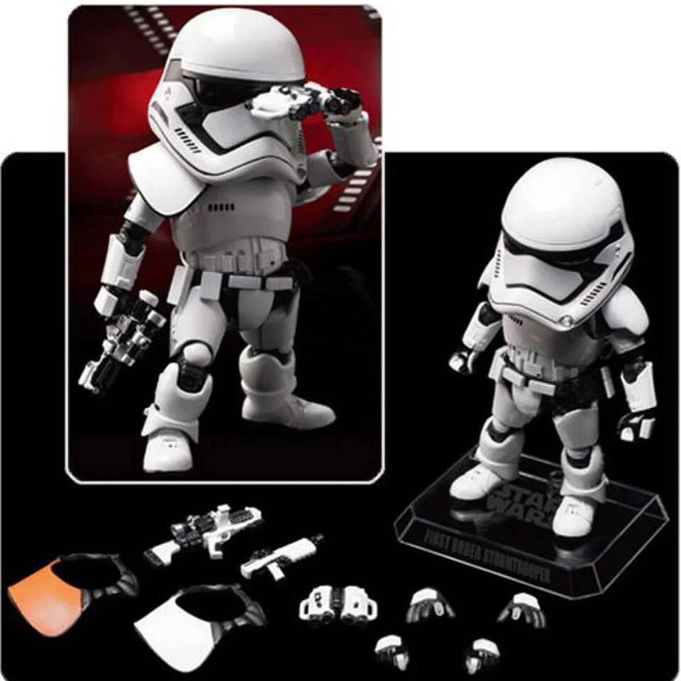 Star Wars The Force Awakens First Order Stormtrooper Egg Attack Figure Bild 1