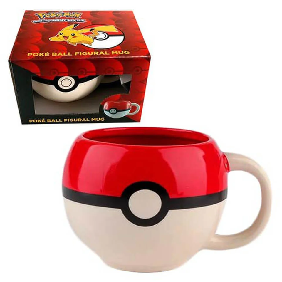 Pokémon Pokéball Mug Bild 1