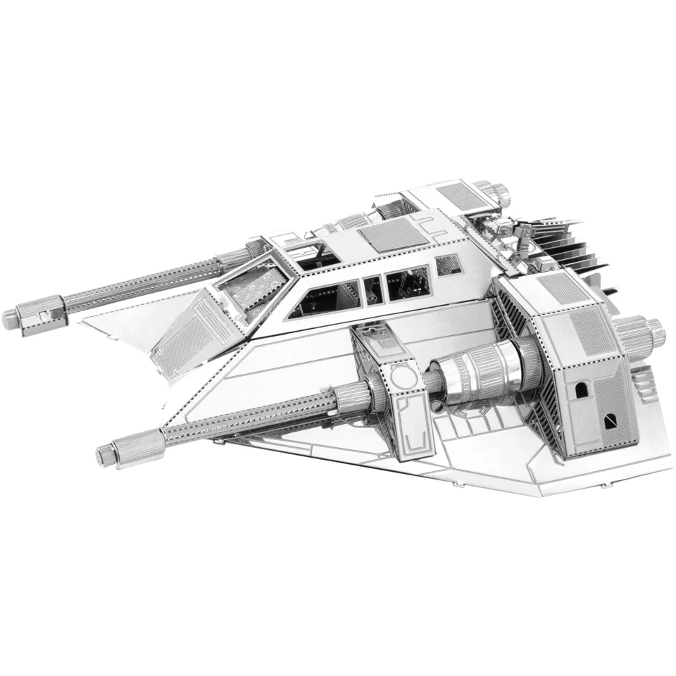 Star Wars Snow Speeder Metall Erde Baukasten Bild 1