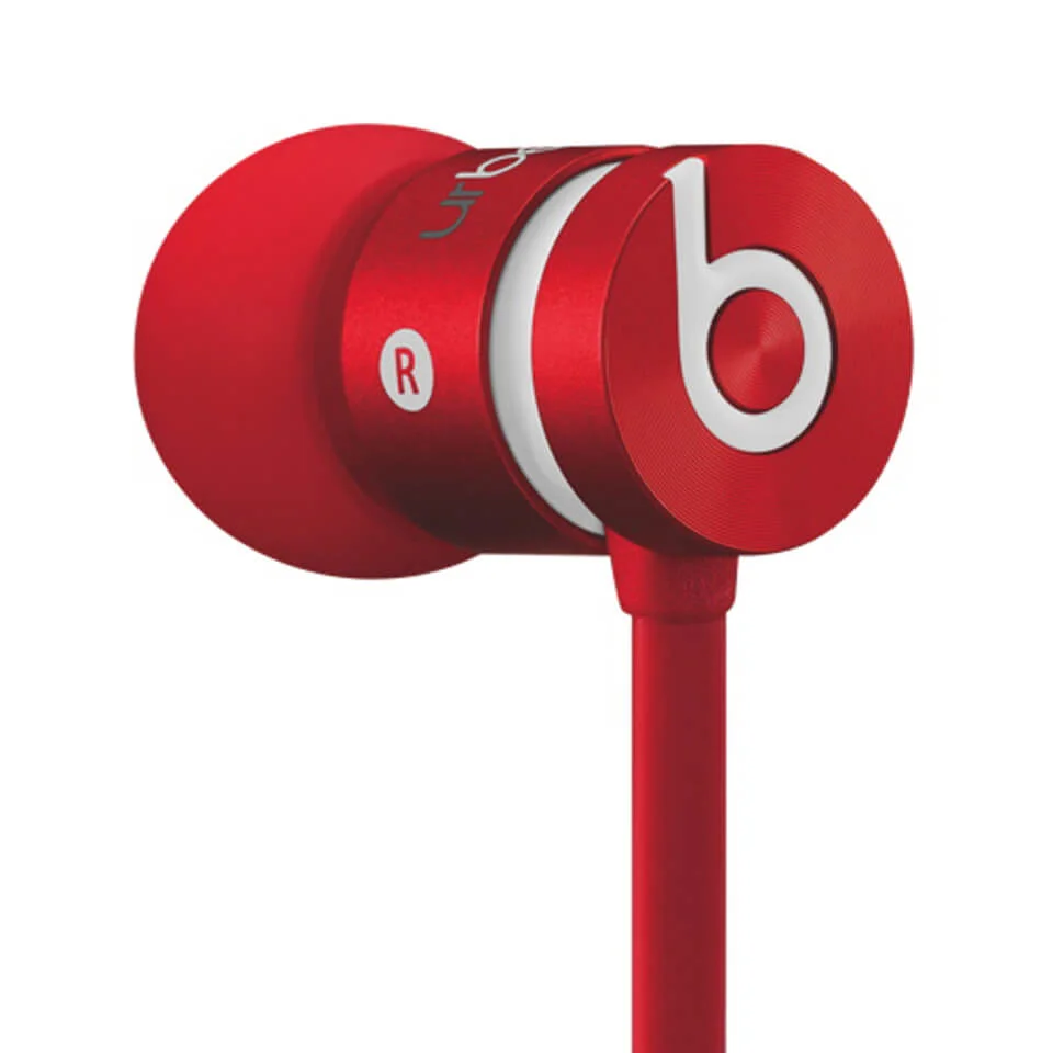 Beats by Dr. Dre urBeats In-Ear Headphones - Red (Manufacturer Refurbished) Bild 1