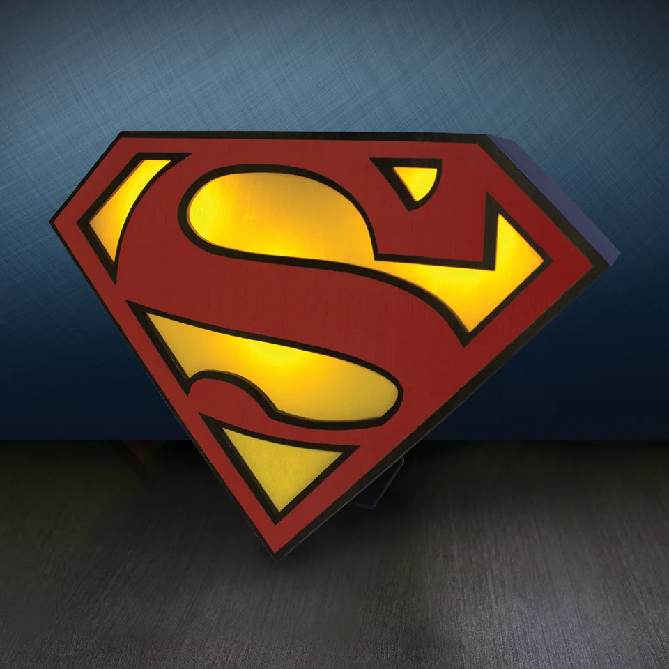 DC Comics Superman Logo Light Bild 1