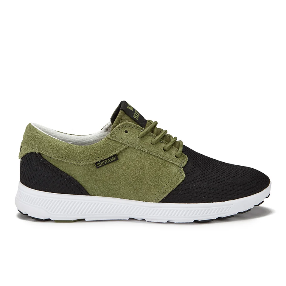 Supra Men's Hammer Run - Olive/Black - UK 6 - Green/Black Bild 1