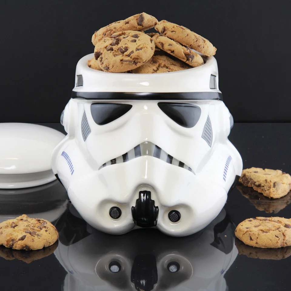 Star Wars Stormtrooper Cookie Jar Bild 1
