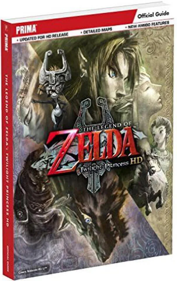 Legend of Zelda: Twilight Princess HD Standard Edition Game Guide Bild 1
