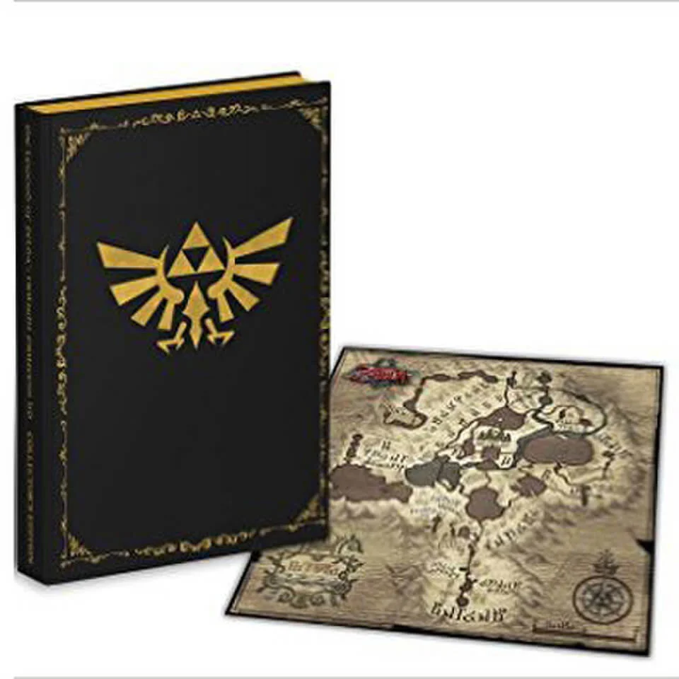 Legend of Zelda: Twilight Princess HD Collector's Edition Game Guide Bild 1
