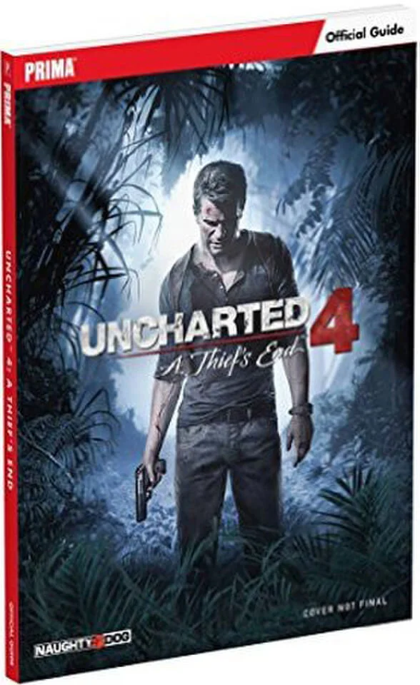 Uncharted 4: A Thiefs End Standard Edition Game Guide Bild 1