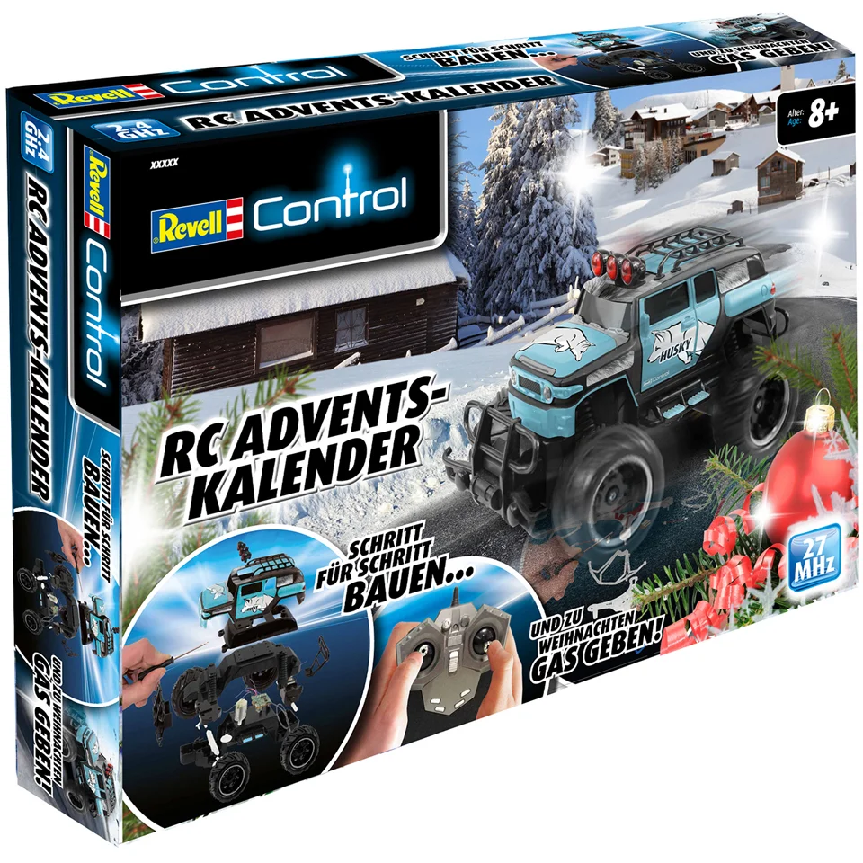 Revell RC Car Advent Calendar Bild 1