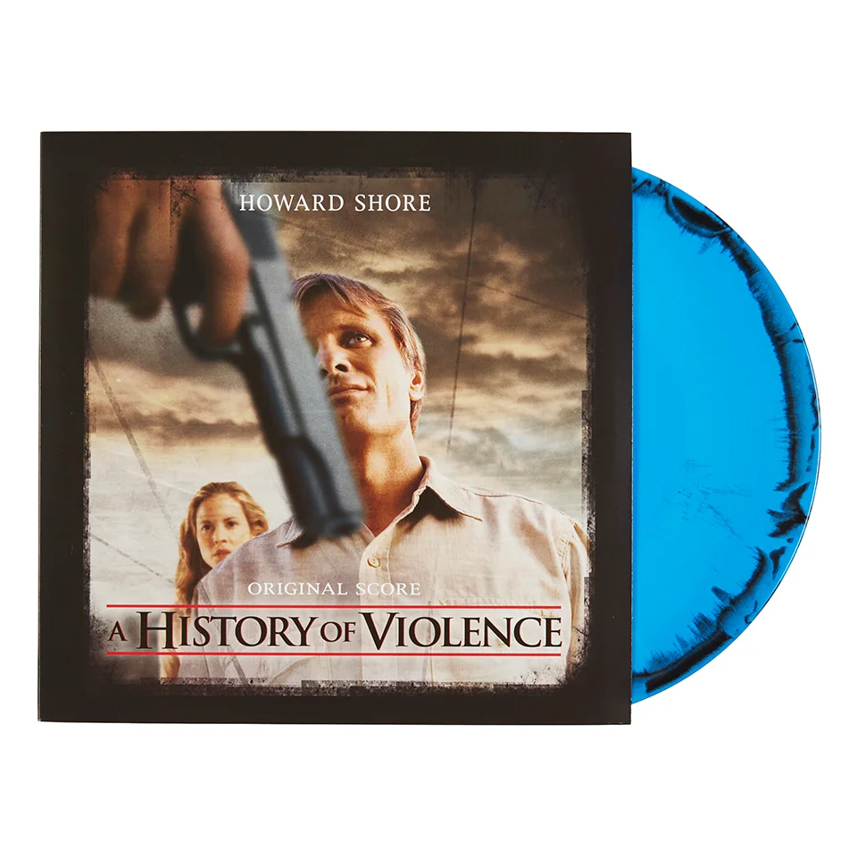 A History Of Violence Limited Edition Vinyl OST (1LP) Bild 1