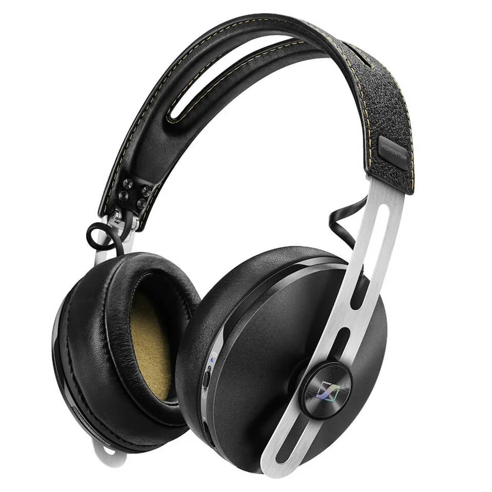 Sennheiser Momentum 2.0 Over-Ear Wireless Bluetooth Headphones - Black Bild 1