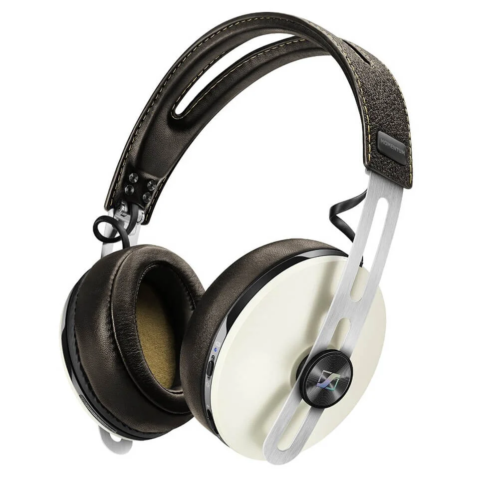 Sennheiser Momentum 2.0 Over-Ear Wireless Bluetooth Headphones - Ivory Bild 1