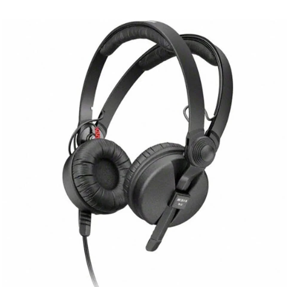 Sennheiser HD 25-1-II Basic Edition On-Ear Closed DJ Headphones - Black Bild 1