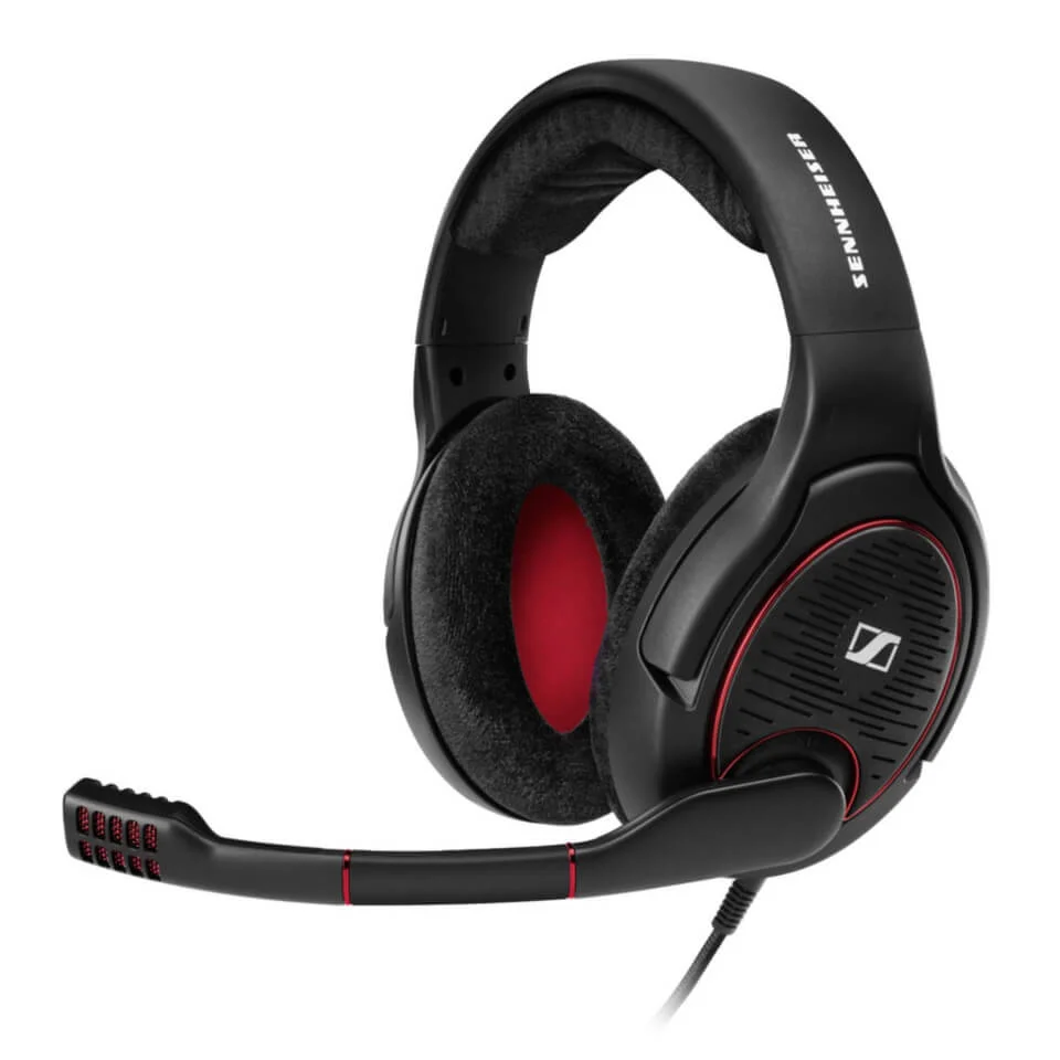 Sennheiser Game One Open Over-Ear Gaming Headset with Noise Cancelling Mic - Black Bild 1