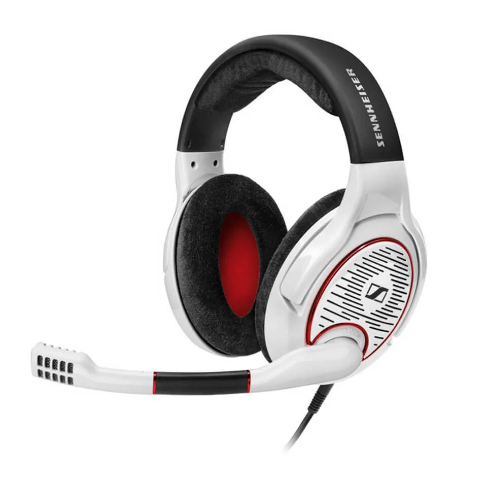 Sennheiser Game One Open Over-Ear Gaming Headset with Noise Cancelling Mic - White Bild 1