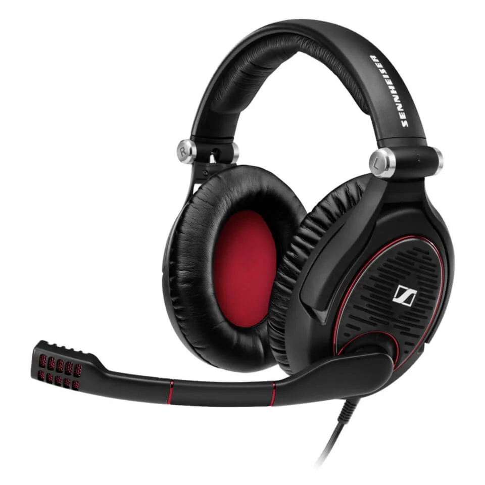 Sennheiser Game Zero Open Professional Over-Ear Gaming Headset - Black Bild 1