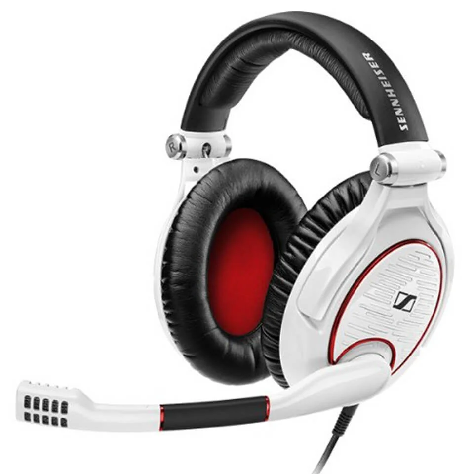Sennheiser Game Zero Open Professional Over-Ear Gaming Headset - White Bild 1