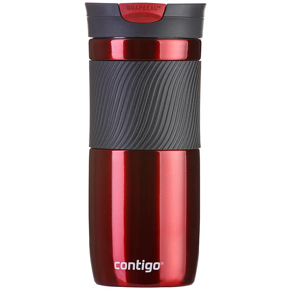 Contigo Byron Drinks Bottle (470ml) - Red Bild 1