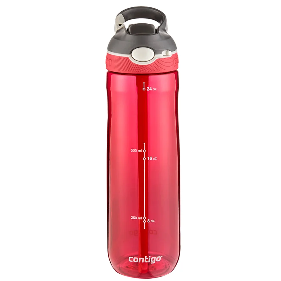 Contigo Ashland Water Bottle (720ml) - Red Bild 1