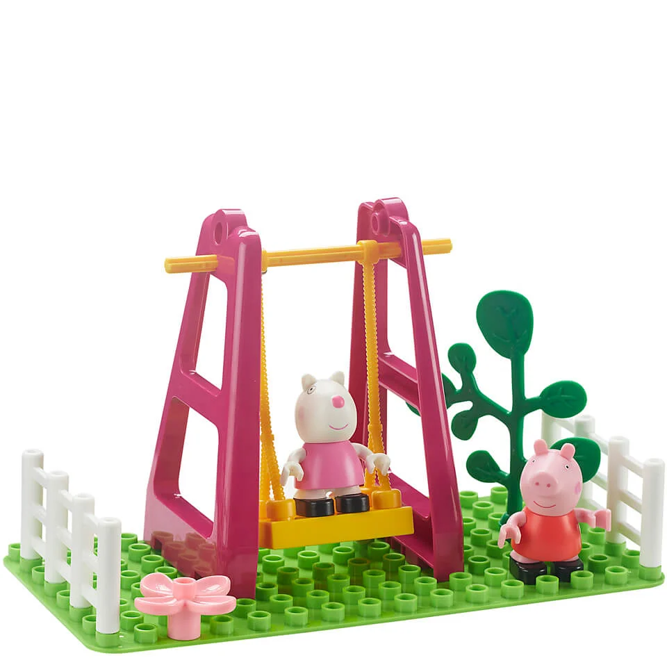 Peppa Pig Construction: Playground Swing Set Bild 1