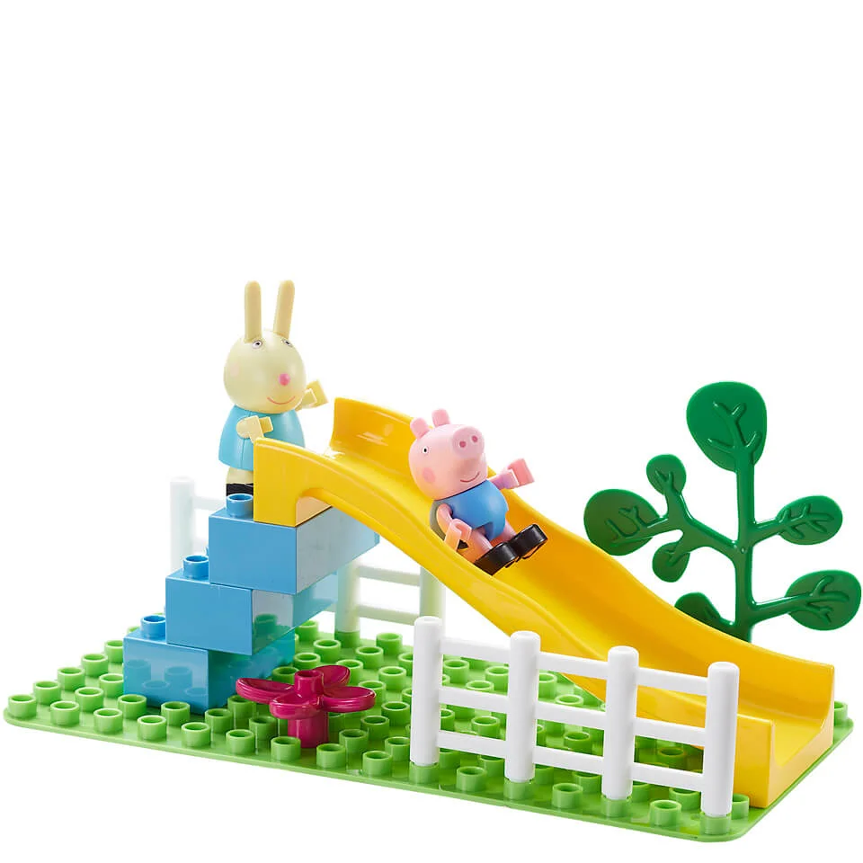 Peppa Pig Construction: Playground Slide Set Bild 1