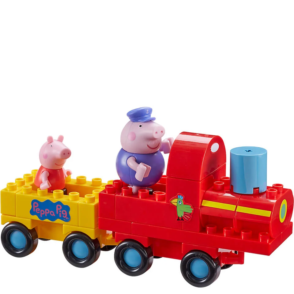 Peppa Pig Construction: Grandpa Pig's Train Set Bild 1