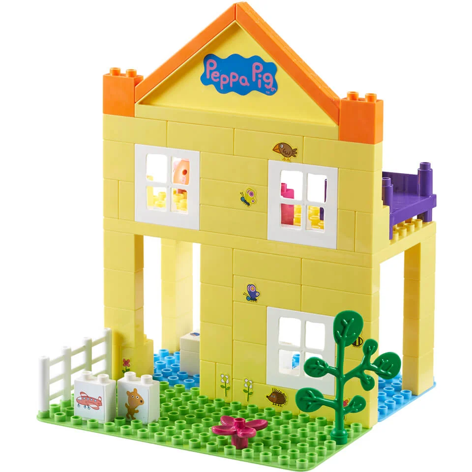 Peppa Pig Construction: Deluxe Peppa's House Set Bild 1