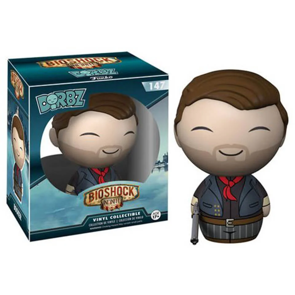 Bioshock Infinite Booker DeWitt Dorbz Vinyl Figur Bild 1