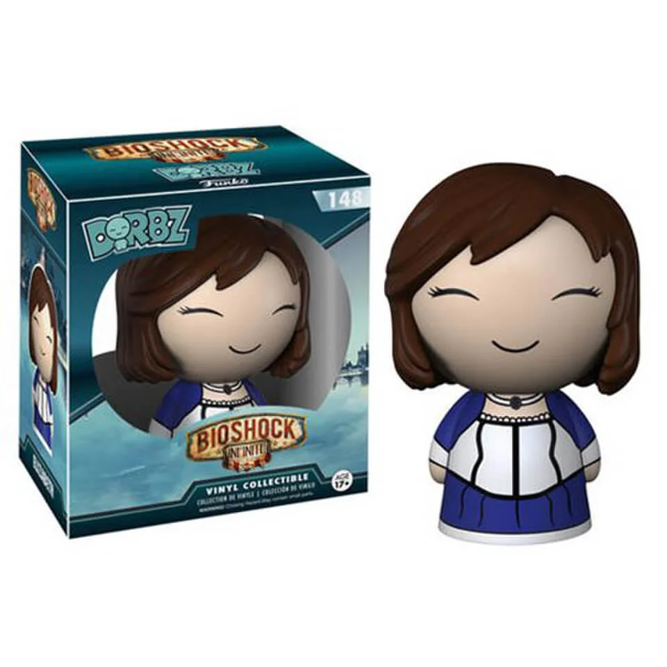 Bioshock Infinite Elizabeth Dorbz Vinyl Figur Bild 1