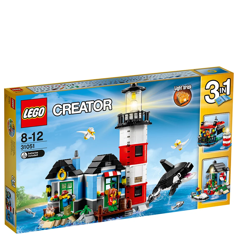 LEGO Creator: Leuchtturm-Insel (31051) Bild 1
