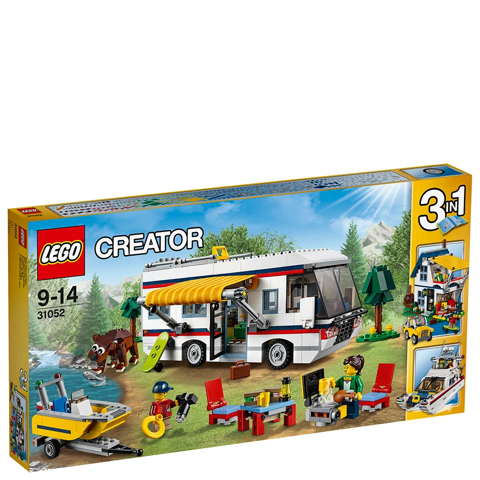 LEGO Creator: Urlaubsreisen (31052) Bild 1