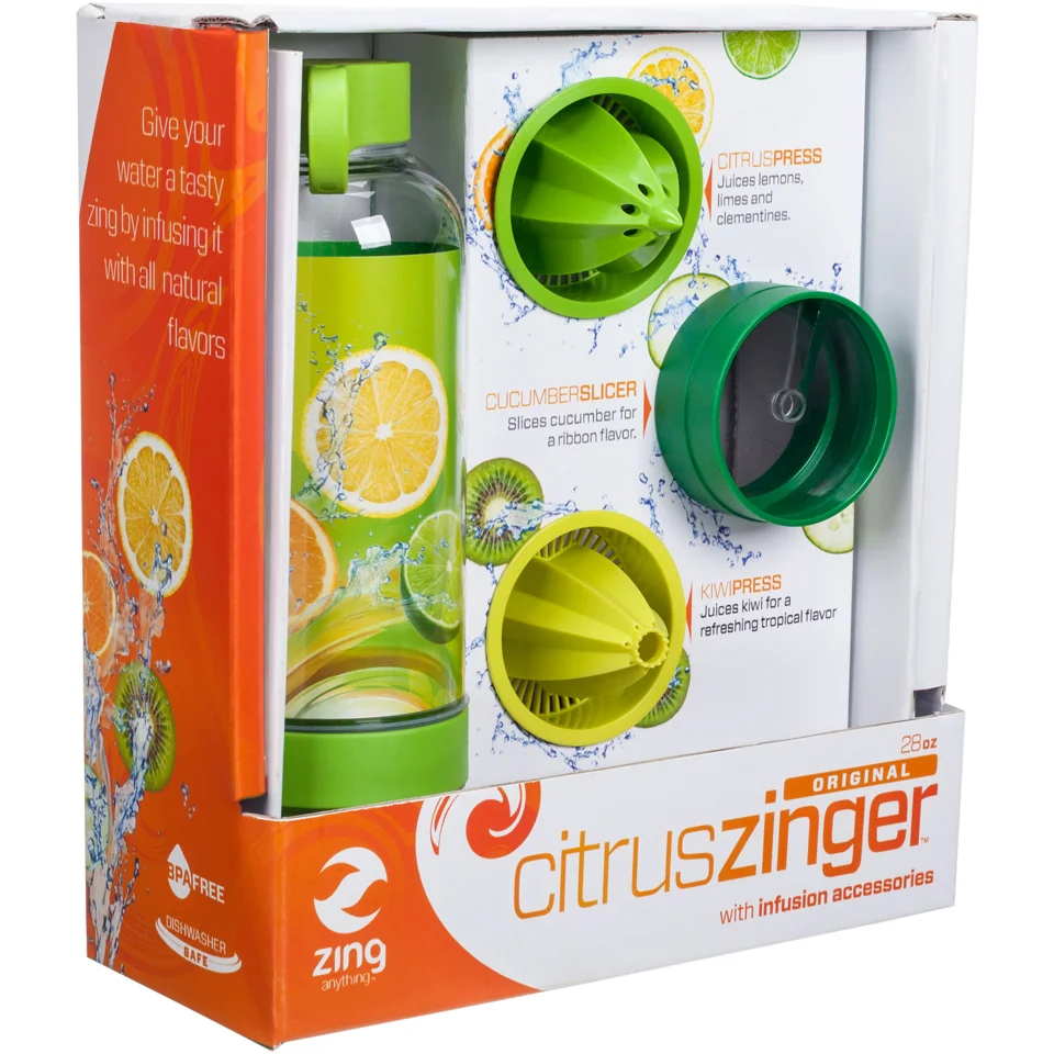 Zing Anything Citrus Zinger Bottle Gift Pack Bild 1