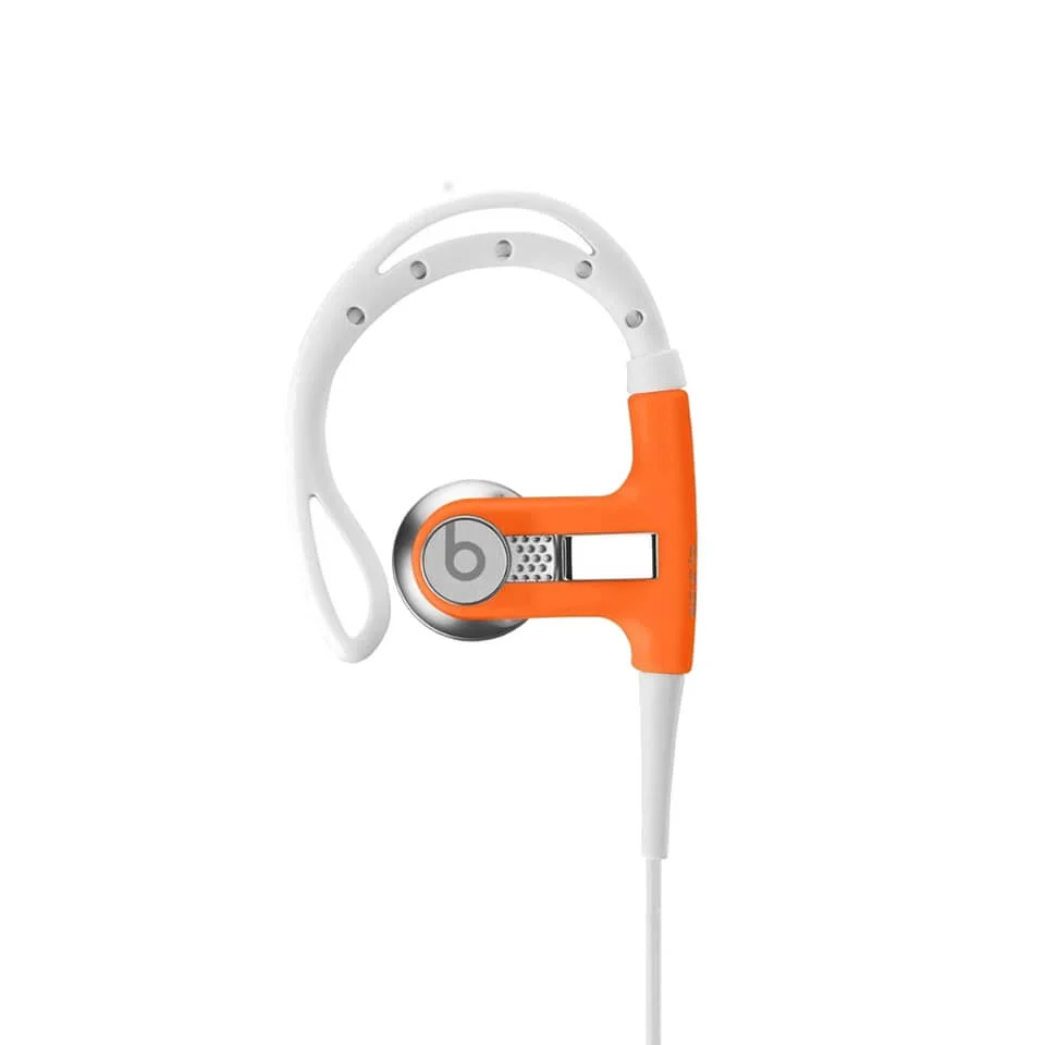 Beats by Dr. Dre Powerbeats In-Ear Earphones - Neon Orange - Refurbished Bild 1