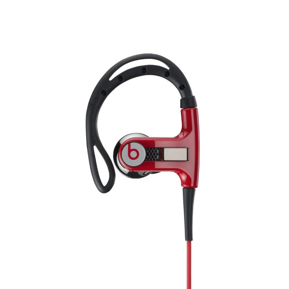 Beats by Dr. Dre Powerbeats In-Ear Earphones - Neon Red - Refurbished Bild 1