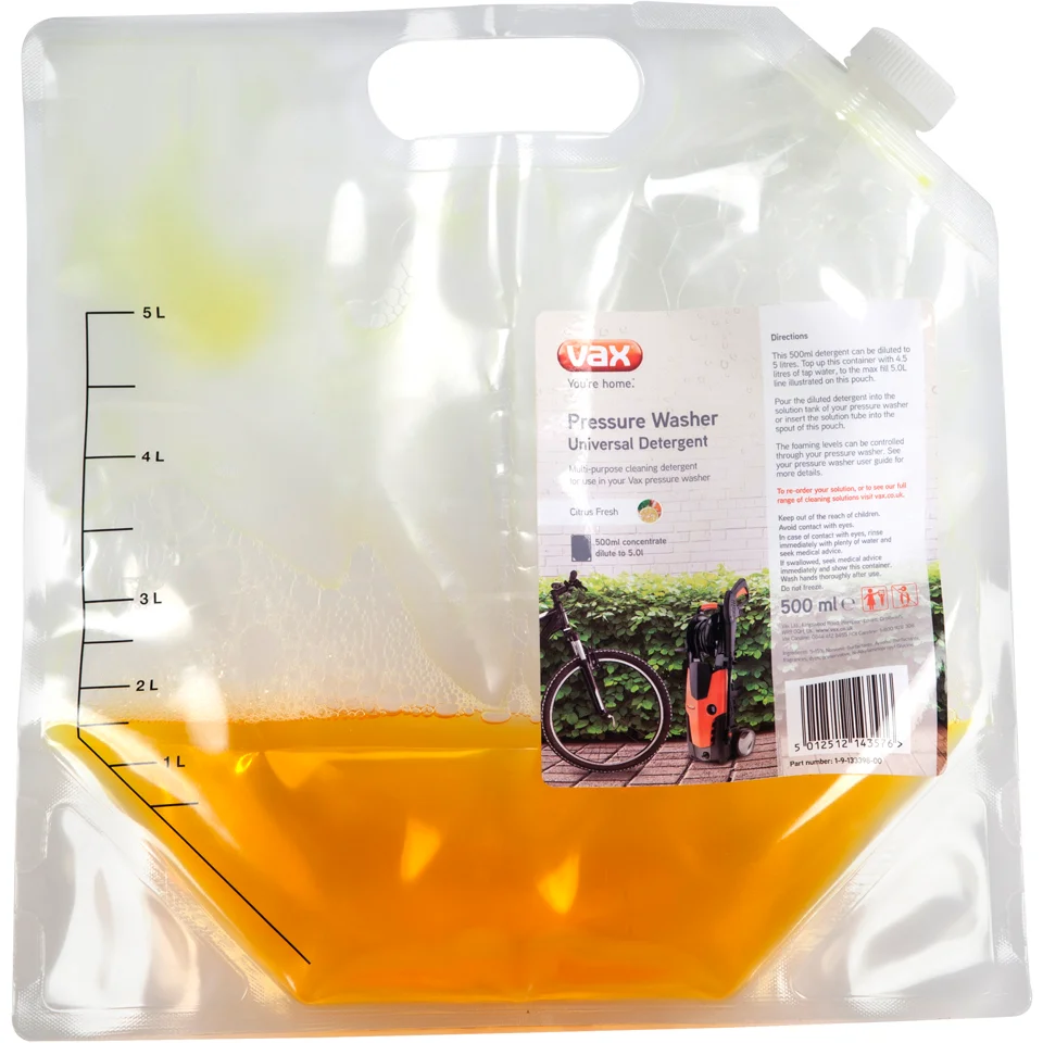 Vax 1913339800 Universal Pressure Washer Solution Bild 1
