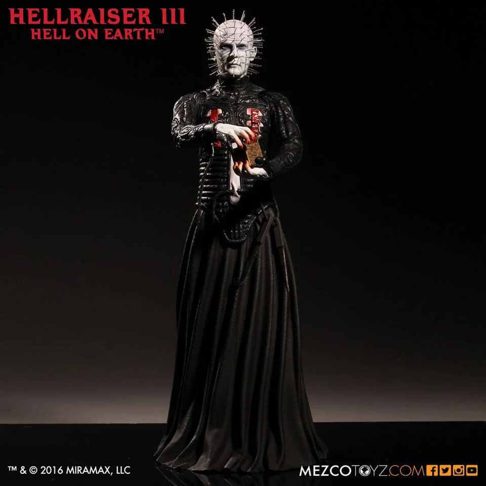 Mezco Hellraiser Pinhead 12 Inch Statue Bild 1