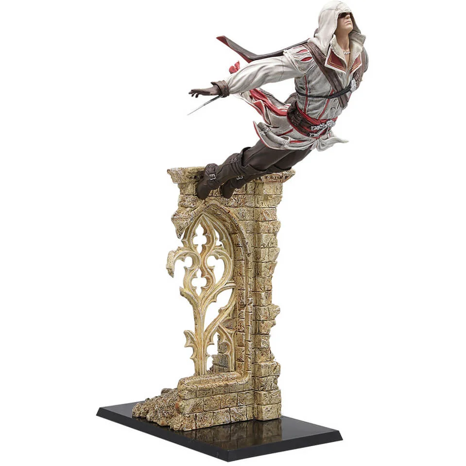 Ubisoft Assassin's Creed 2 Leap of Fath Ezio 15 Inch Statue Bild 1