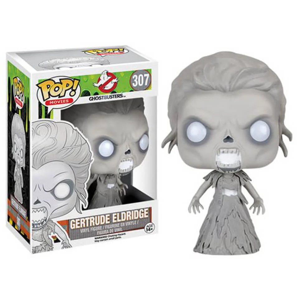 Ghostbusters 2016 Film Gertrude Eldridge Pop! Vinylfigur Bild 1