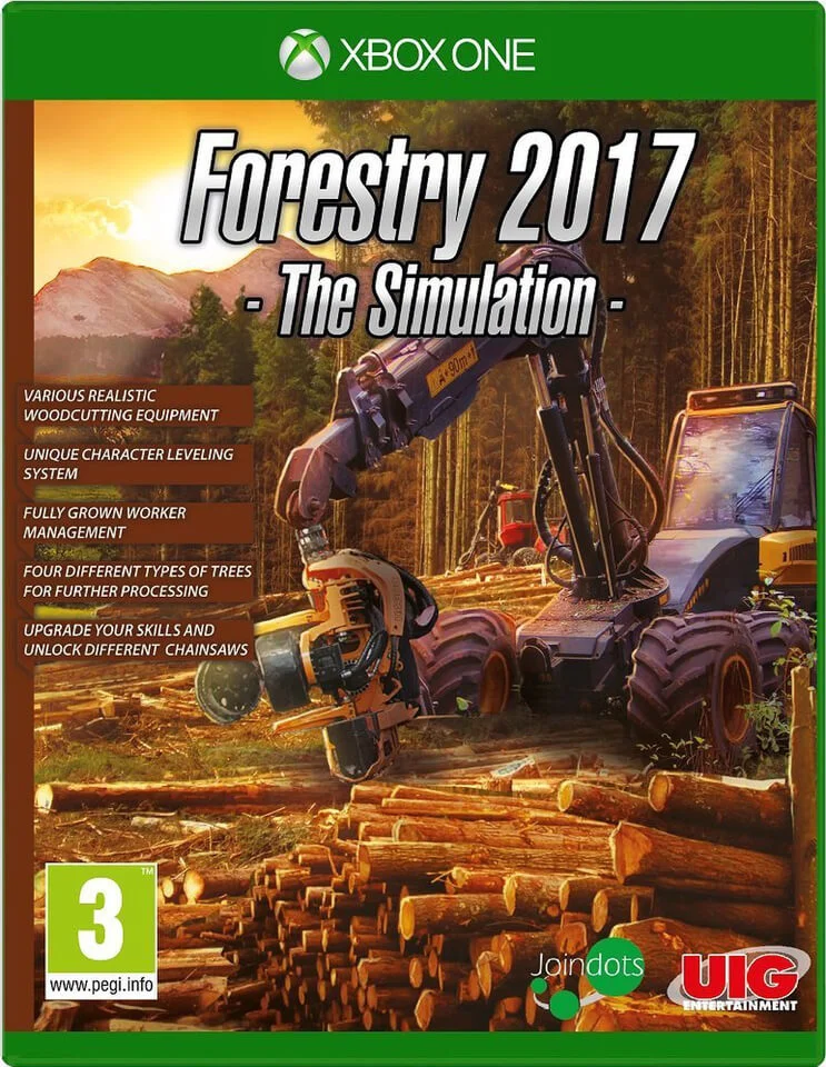 Forestry 2017 - The Simulation Bild 1
