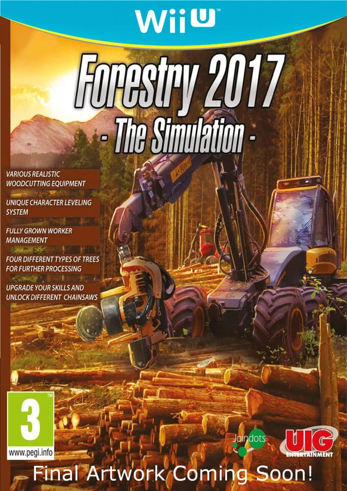 Forestry 2017 - The Simulation Bild 1