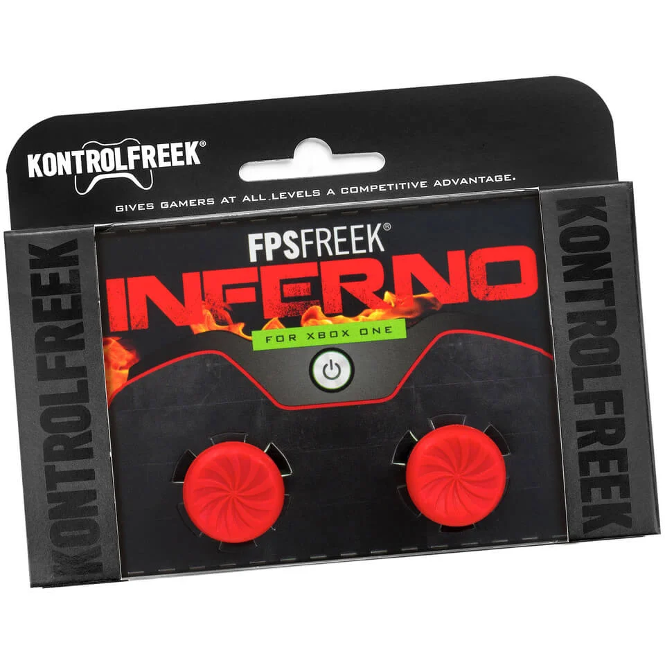 KontrolFreek FPS Thumb Grips - Inferno (Xbox One) Bild 1