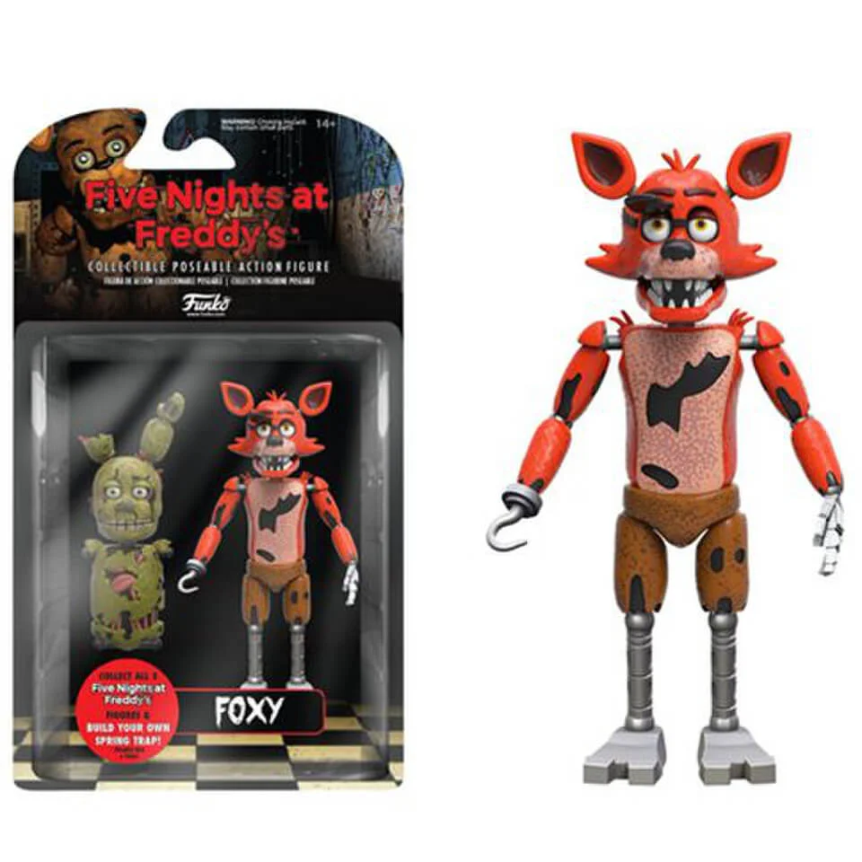 Five Nights At Freddy's Foxy 13 cm Actionfigur Bild 1