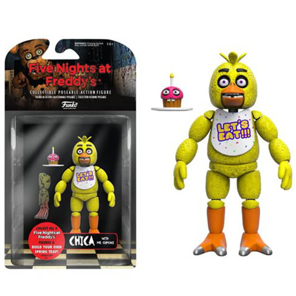 Five Nights At Freddy's Chica 13 cm Actionfigur Bild 1