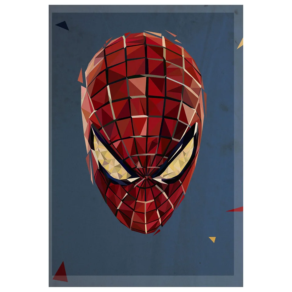 In Pieces' - Spiderman inspired Artwork Print - 14 x 11 Inches Bild 1