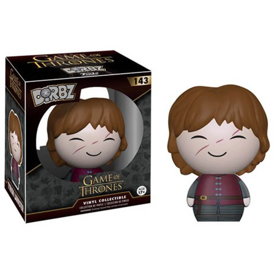 Game of Thrones Tyrion Lannister Dorbz Vinyl Figur Bild 1