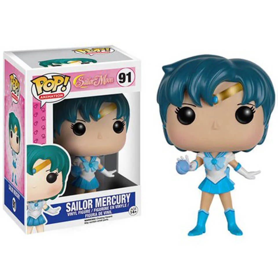 Sailor Moon Sailor Mercury Funko Pop! Figur Bild 1