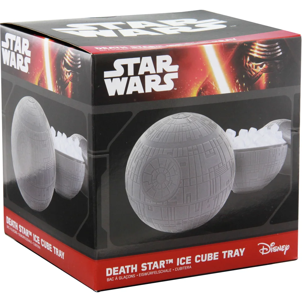 Star Wars Death Star Ice Cube Tray - Grey Bild 1